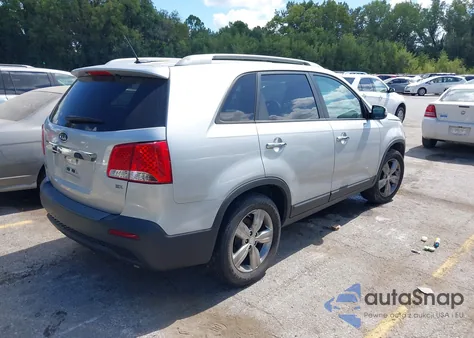 2013 Kia Sorento Ex из США, поврежденный, VIN 5XYKU3A68DG323696